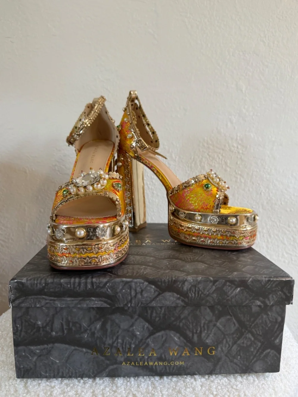 NWT 🔥 Azalea Wang - Cici Orange 